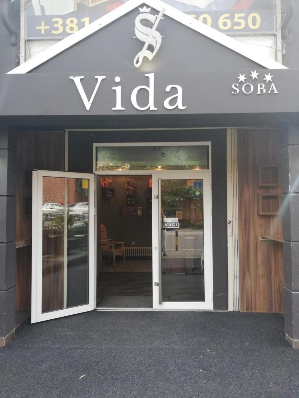 Guest House Vida Belgrade Exterior photo